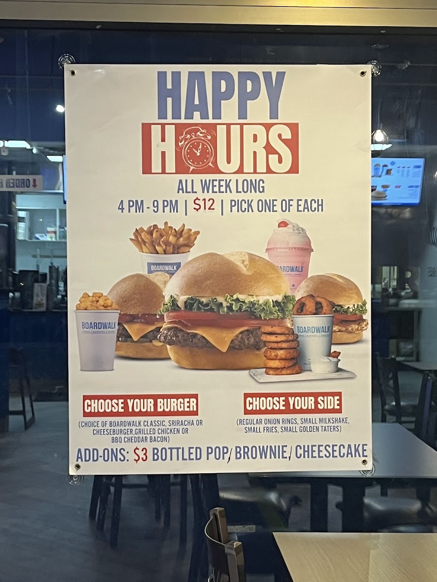 Menu Boardwalk Burgers- Markham-7