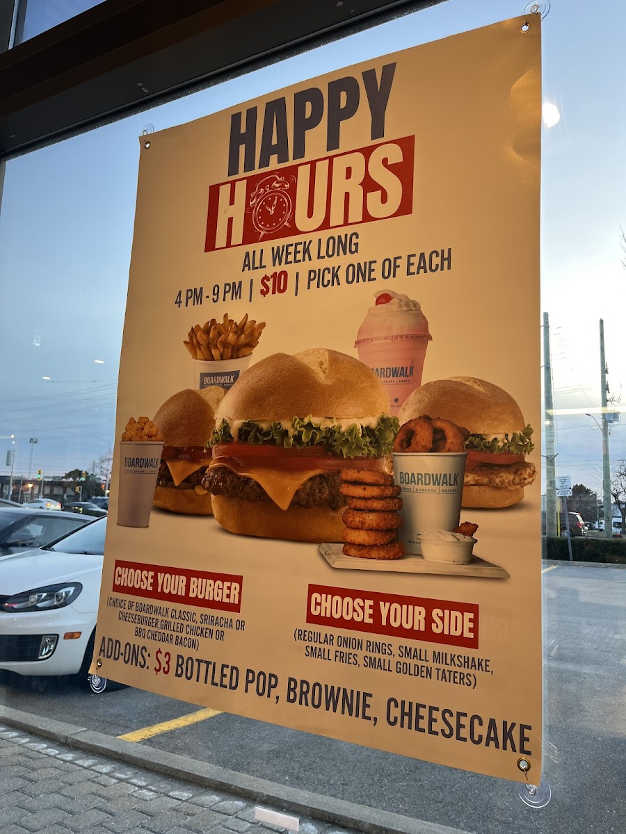 Menu Boardwalk Burgers- Markham-9
