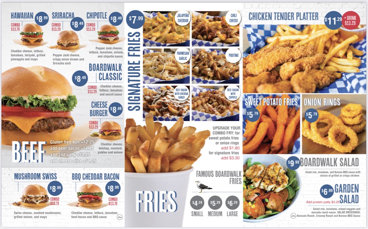 Menu Boardwalk Burgers - Spruce Grove-2
