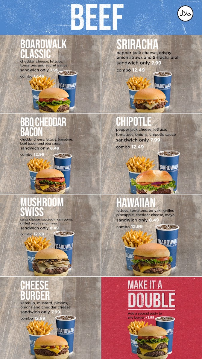 Menu Boardwalk Burgers - Spruce Grove-3