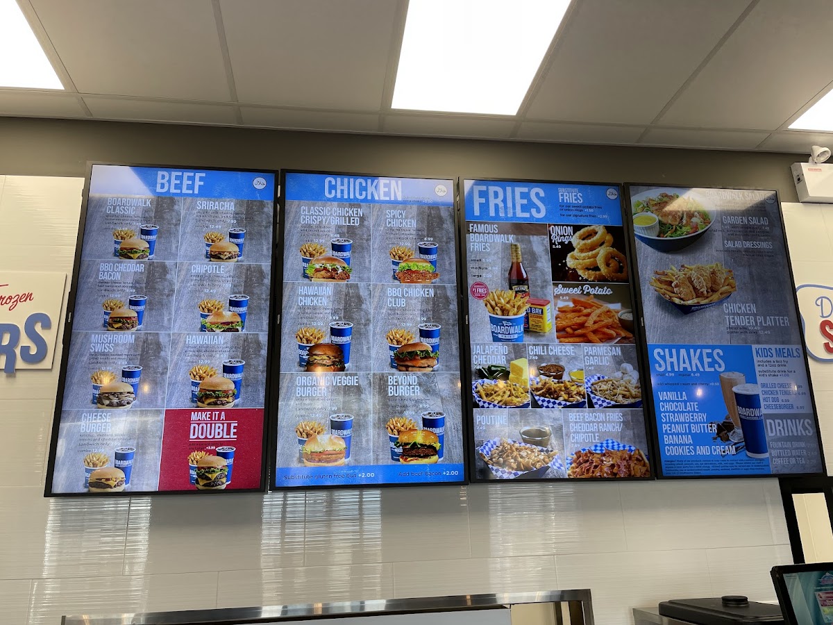 Menu Boardwalk Burgers - Spruce Grove-6