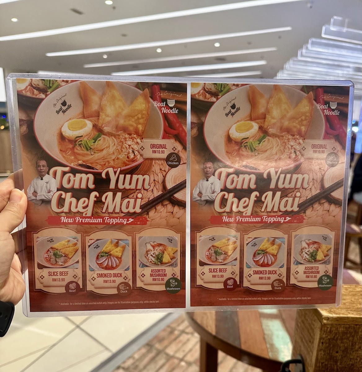 Menu Boat Noodle @ Ioi City Mall-7