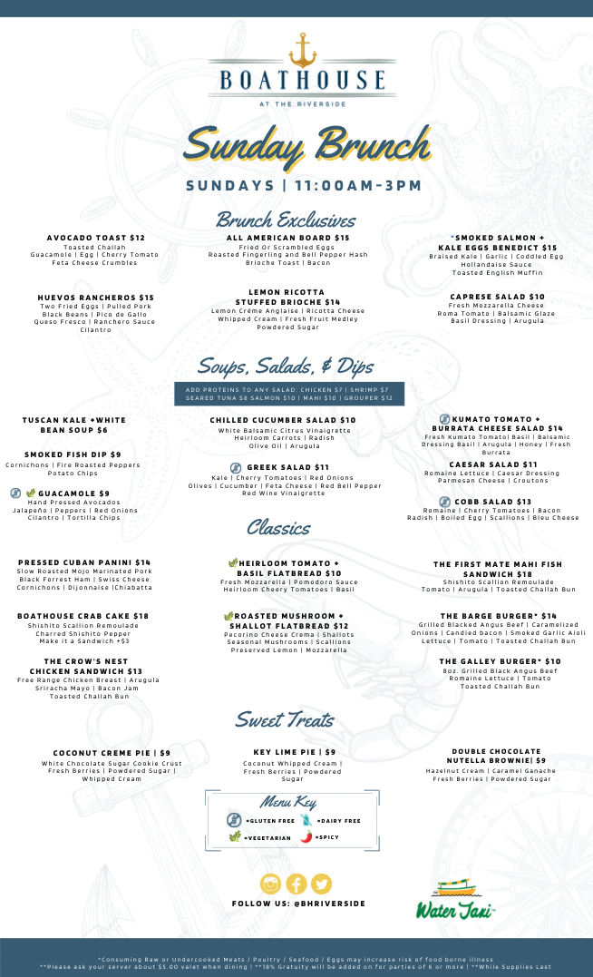 Menu Boathouse At The Riverside-4