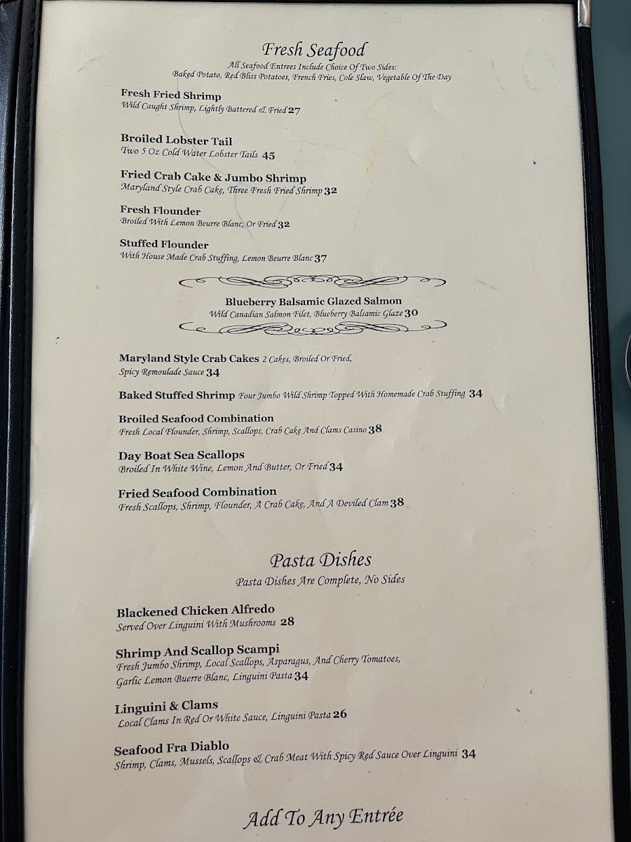 Menu Boathouse Restaurant-10