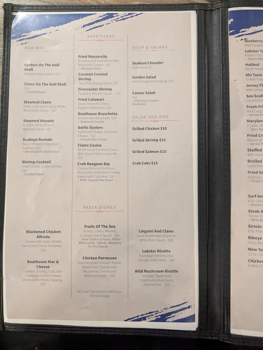 Menu Boathouse Restaurant-3