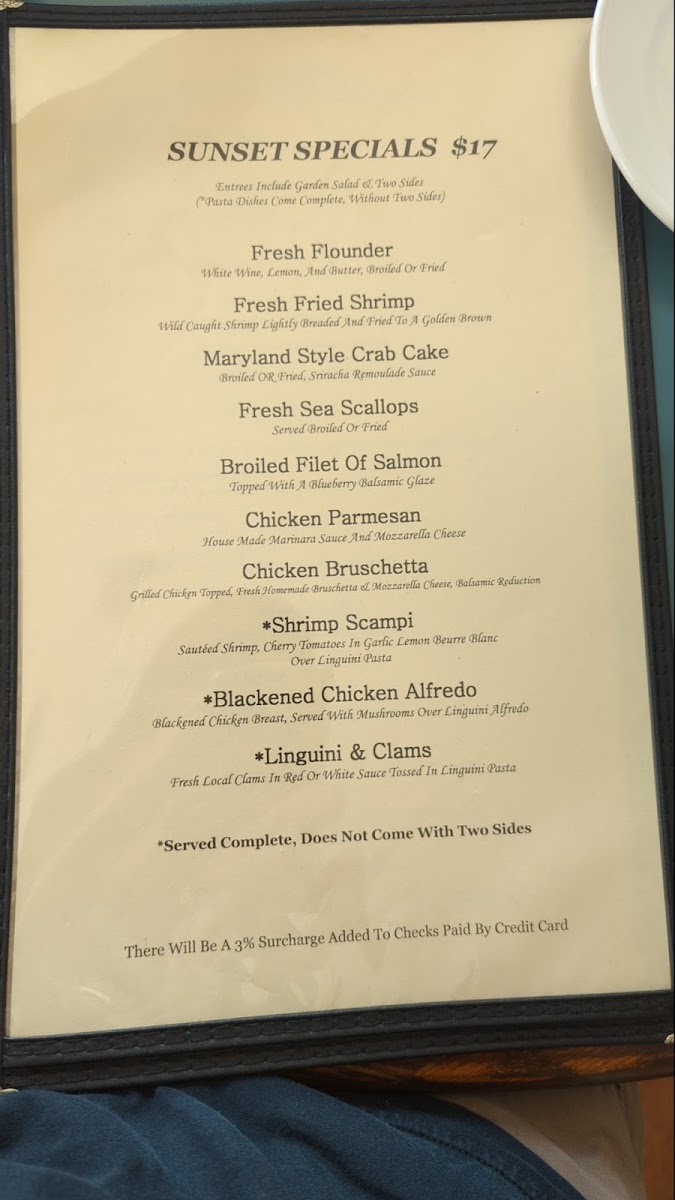 Menu Boathouse Restaurant-8