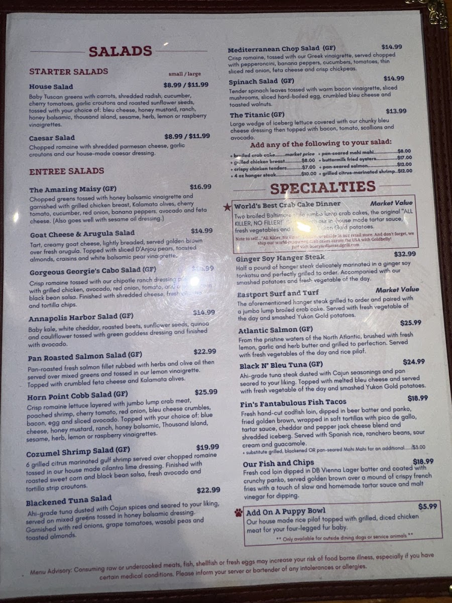 Menu Boatyard Bar & Grill-3