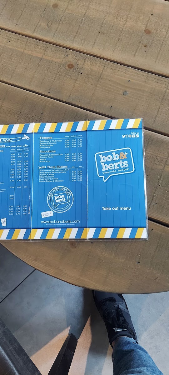 Menu Bob & Berts Falkirk-5