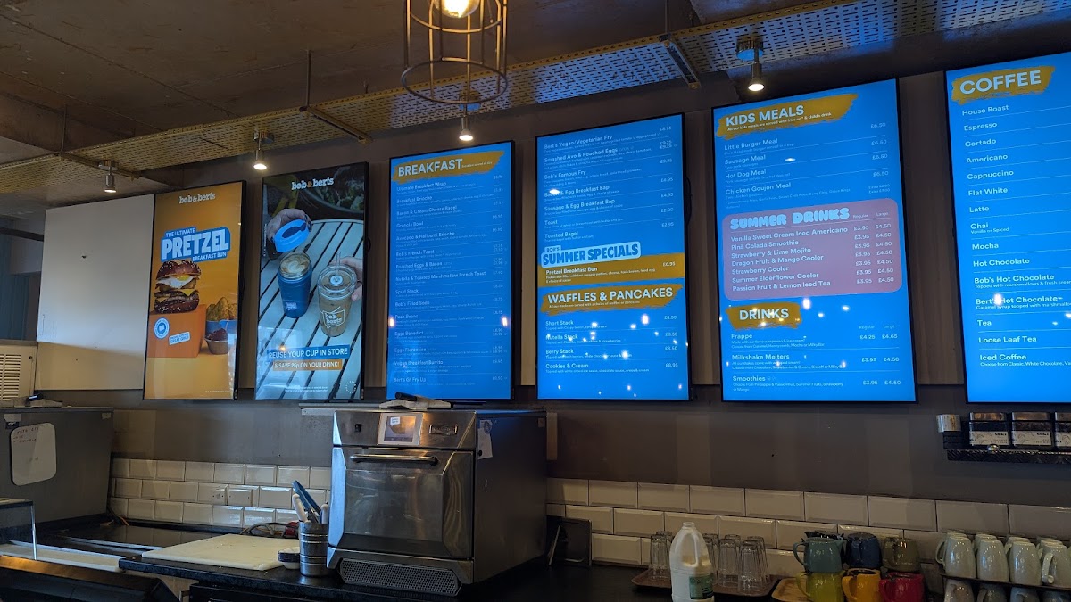 Menu Bob & Berts Portstewart-1