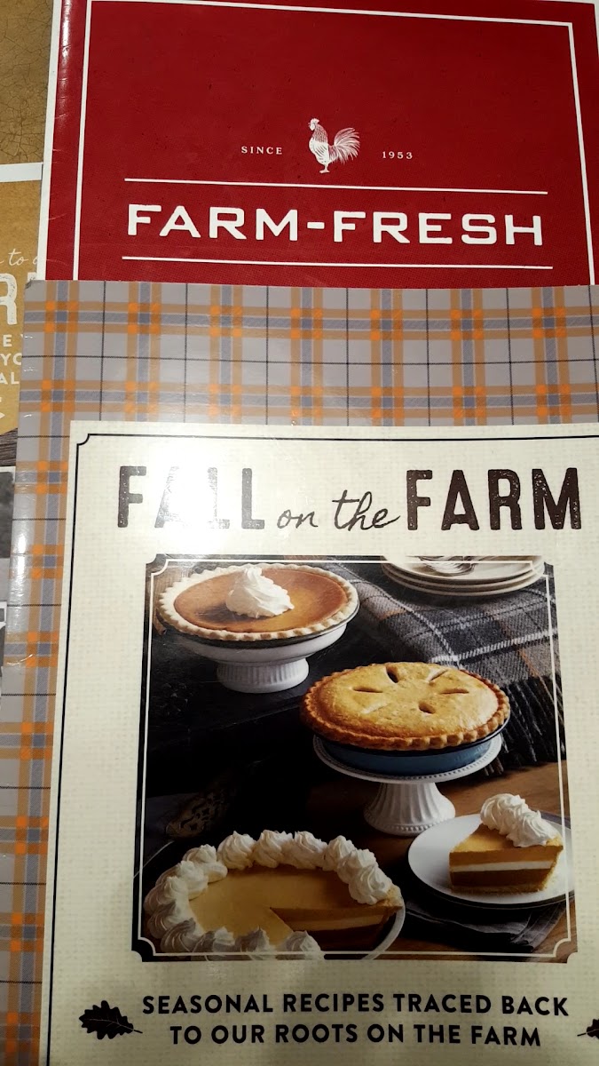 Bob Evans Menu-1