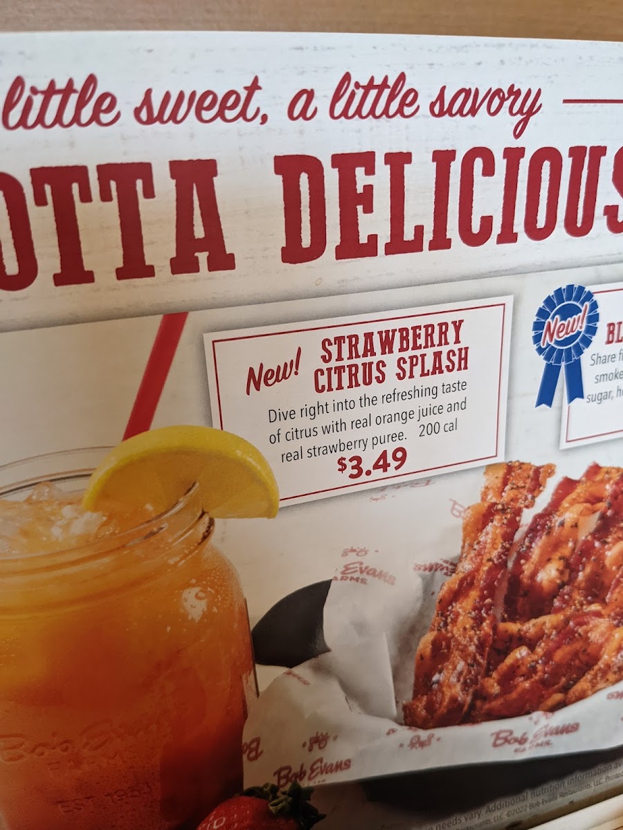 Bob Evans Menu-2