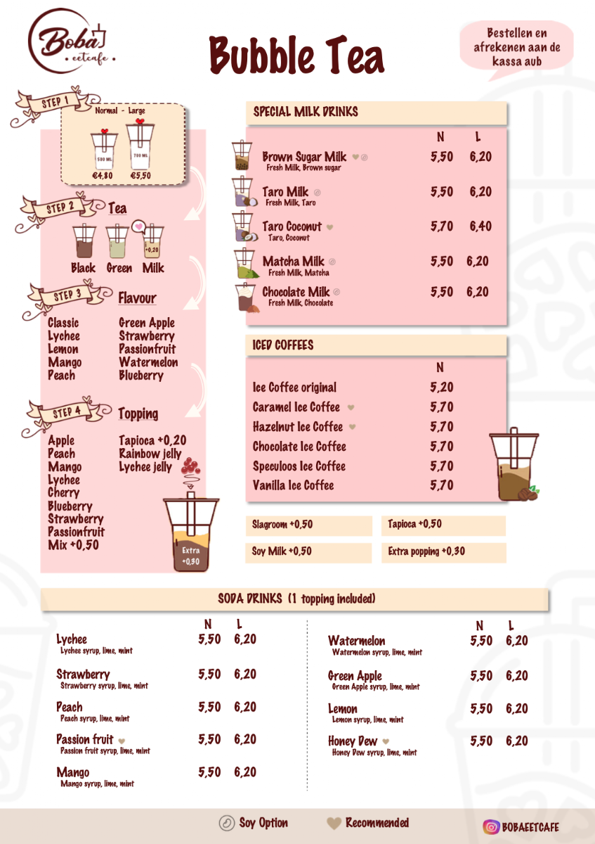 Menu Boba Eetcafe - Sint-Niklaas-2