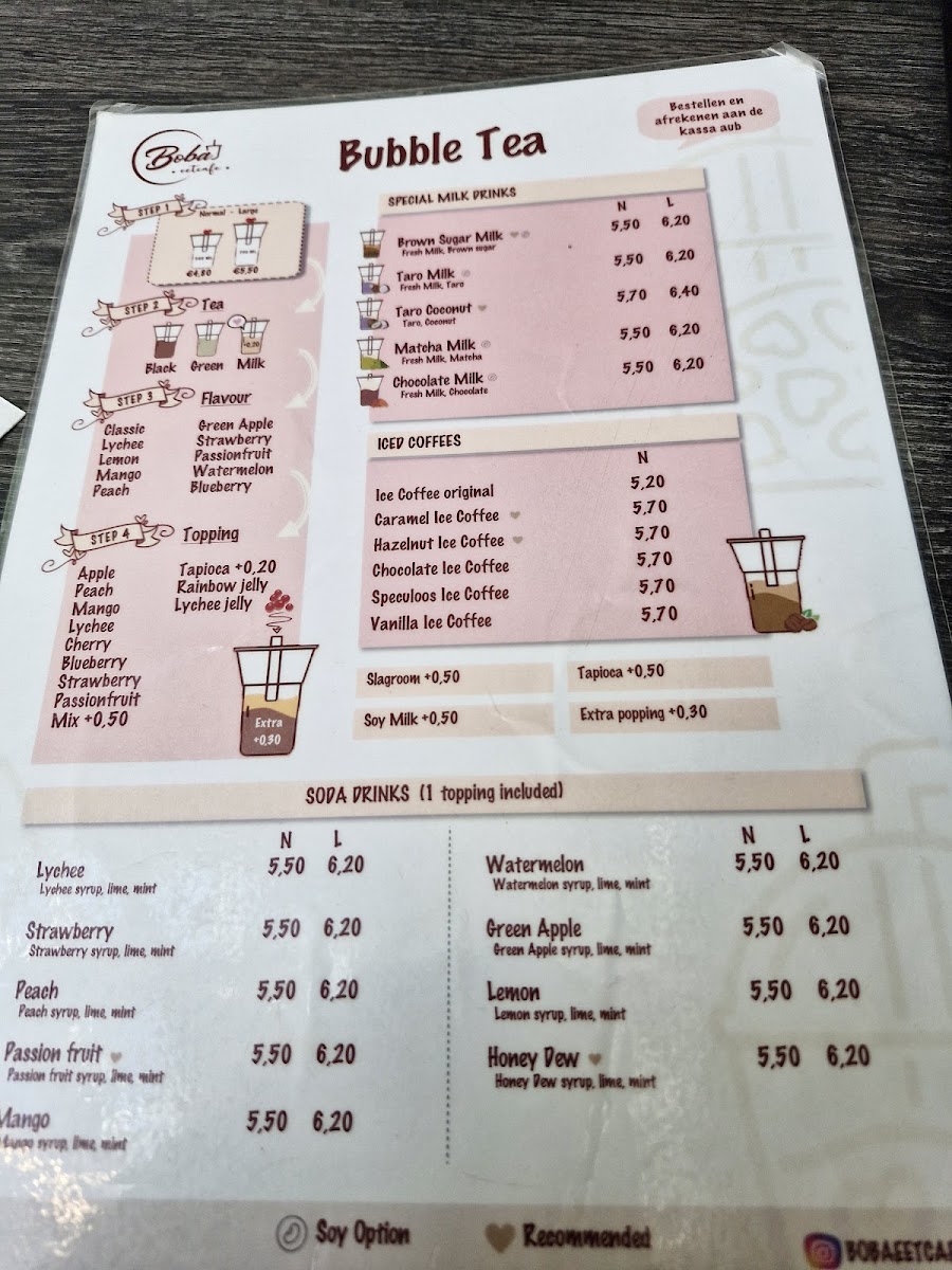 Menu Boba Eetcafe - Sint-Niklaas-3