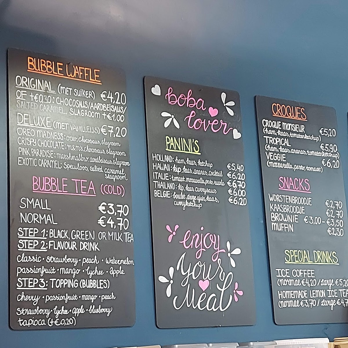 Menu Boba Eetcafe - Sint-Niklaas-4
