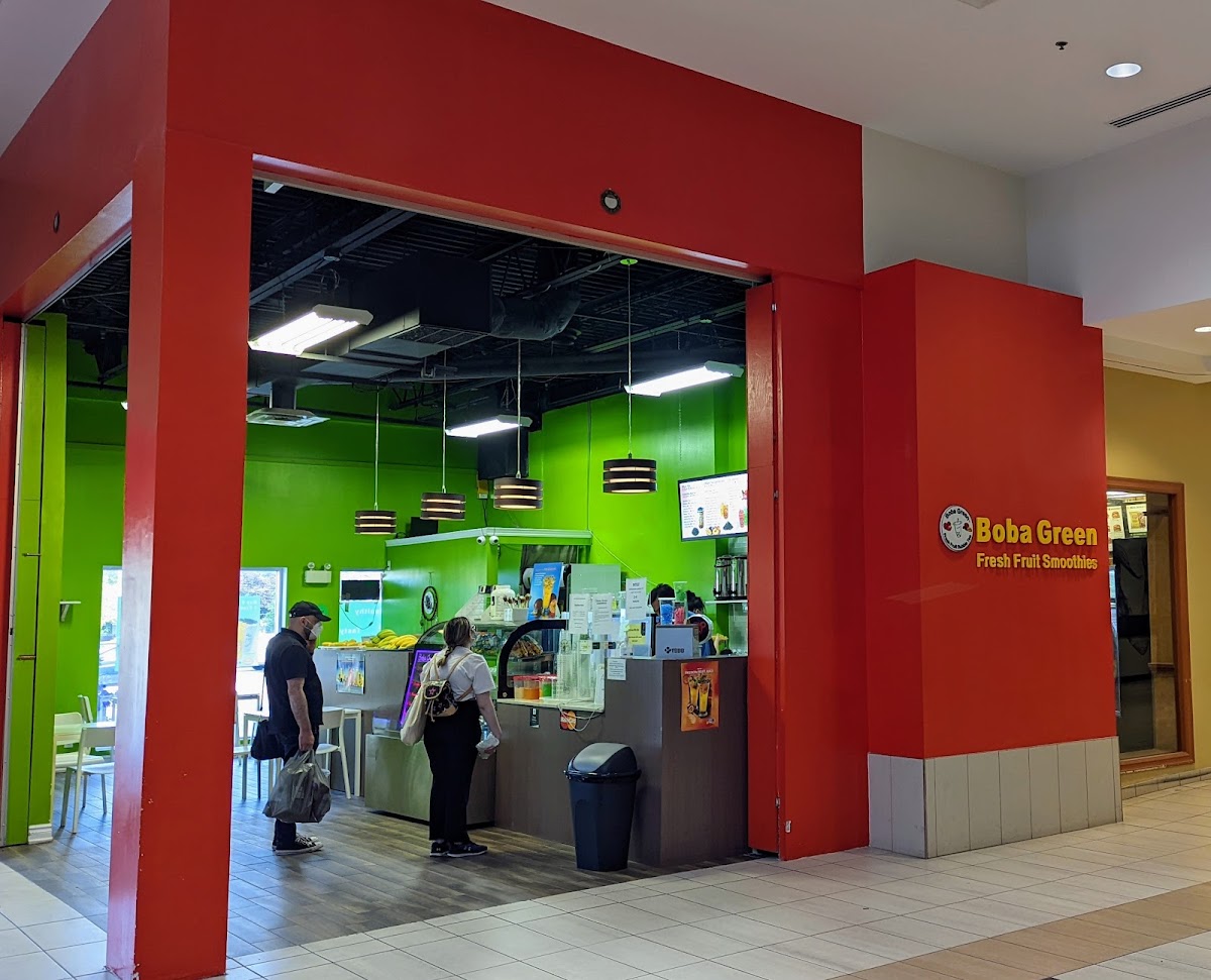 Boba Green Fresh Fruit Smoothies
