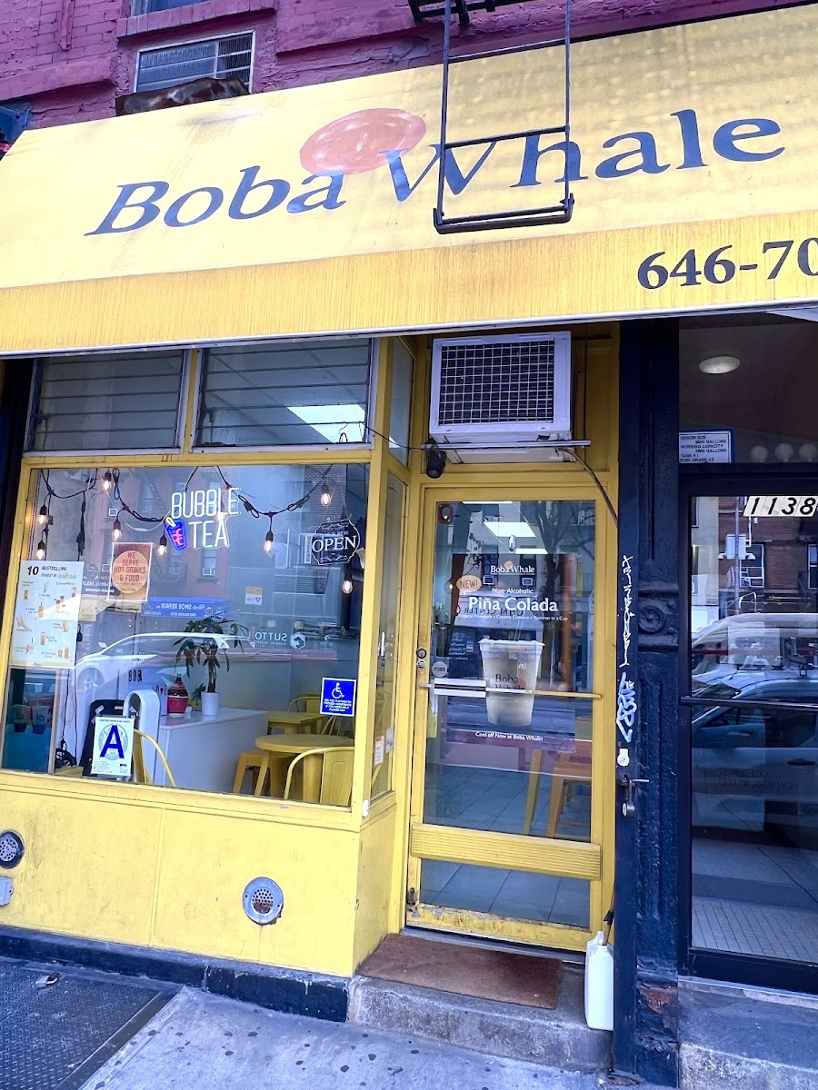 Boba Whale
