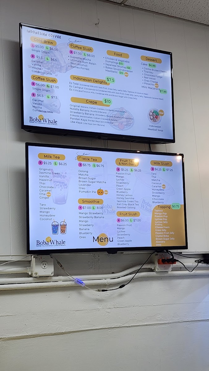 Menu Boba Whale-10