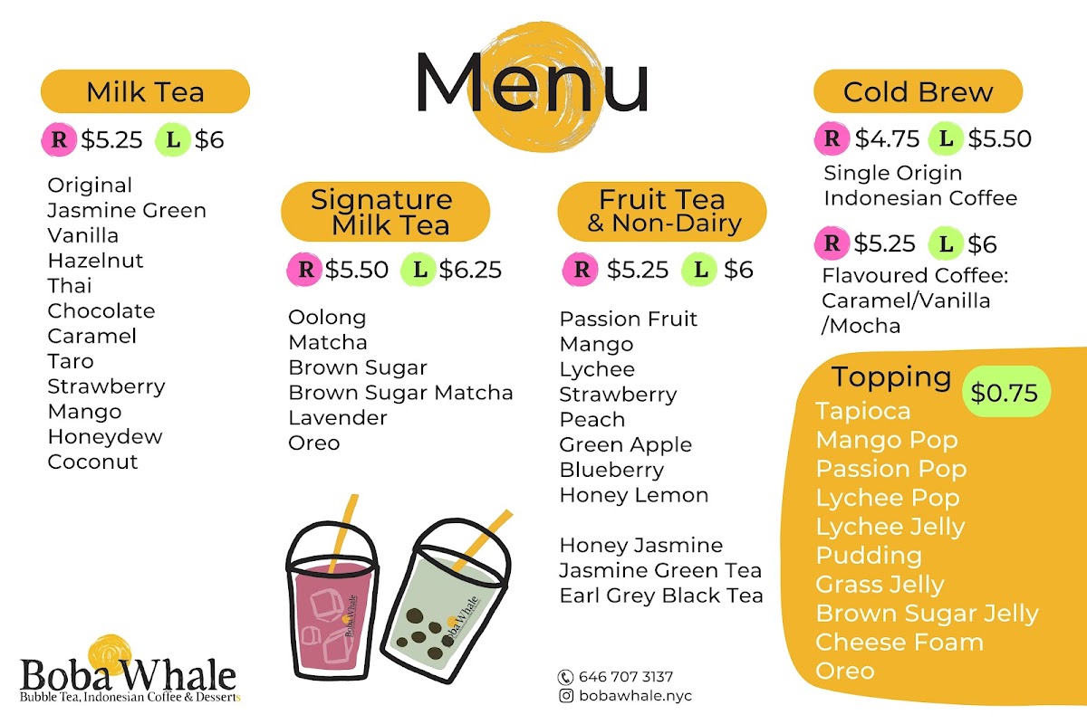 Menu Boba Whale-2