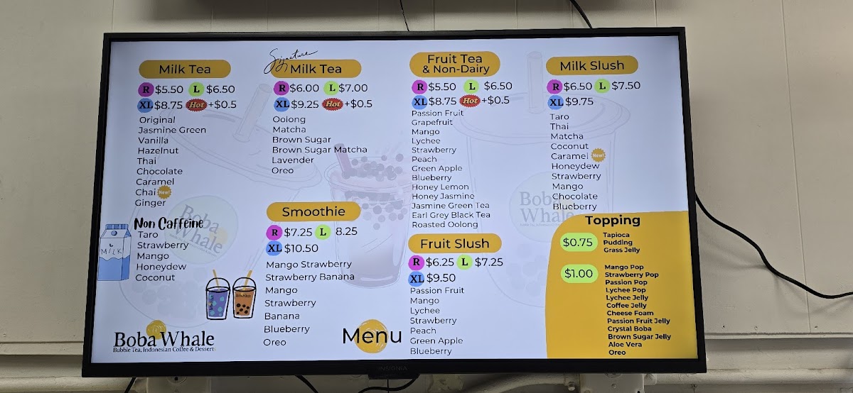 Menu Boba Whale-8