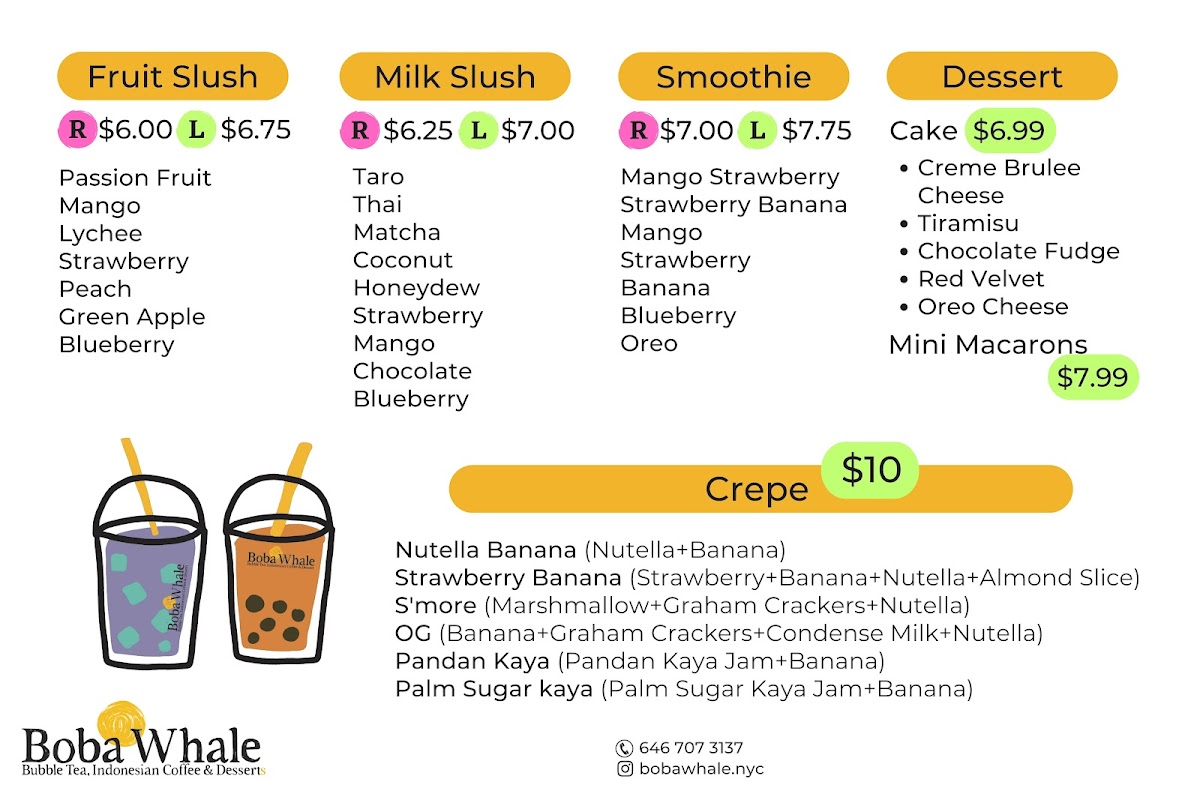 Menu Boba Whale-9