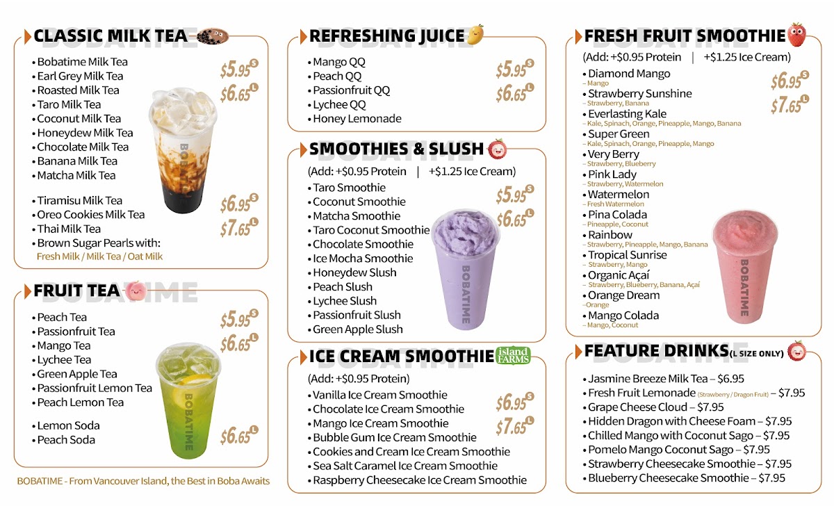 Menu Bobatime Woodgrove-1