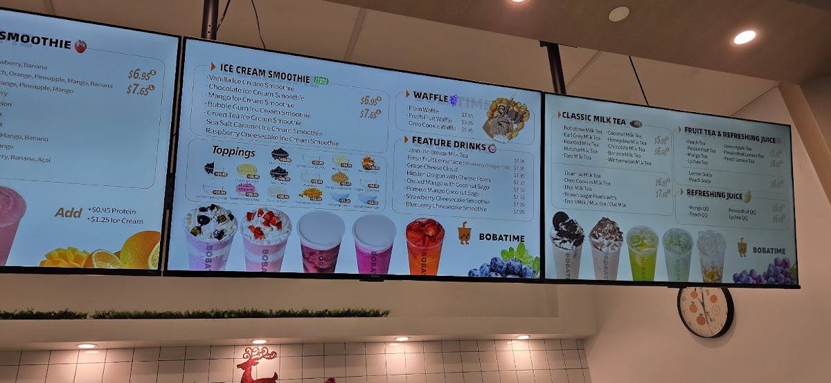 Menu Bobatime Woodgrove-10
