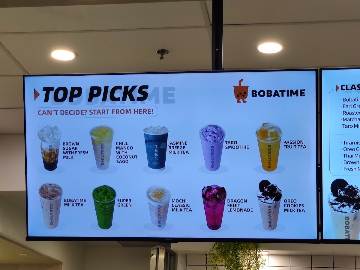Menu Bobatime Woodgrove-8