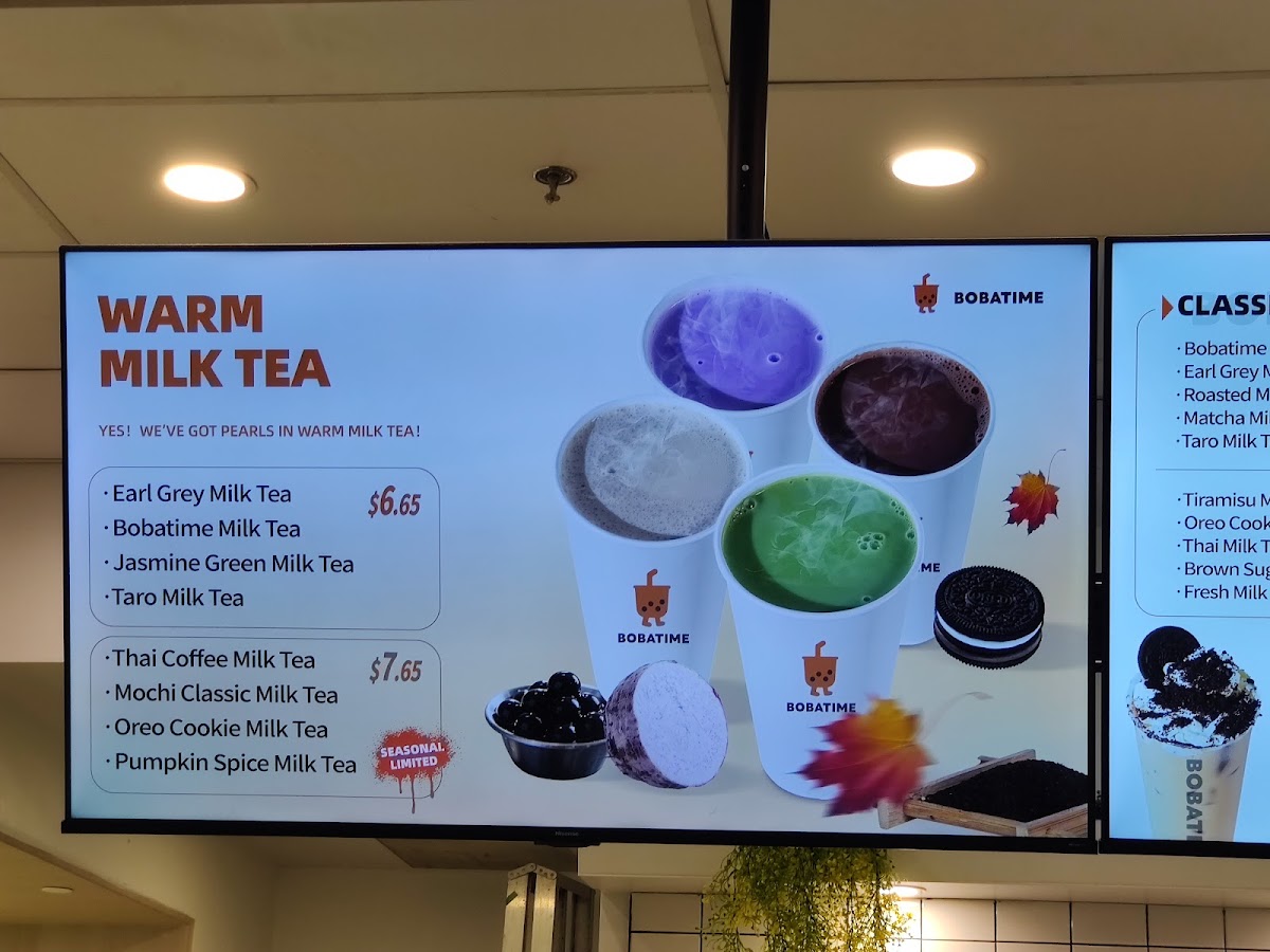 Menu Bobatime Woodgrove-9