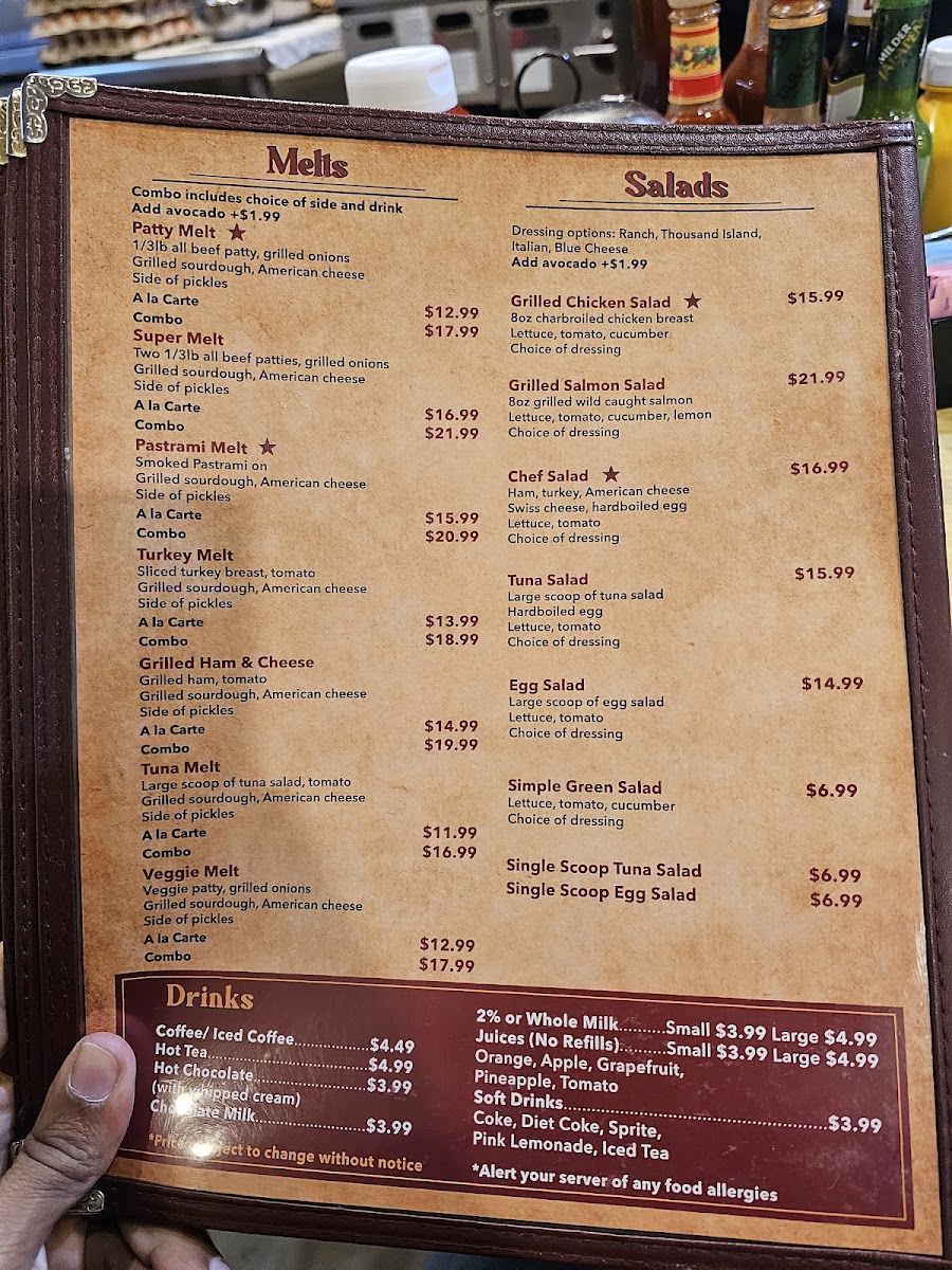 Menu Bobby’S Coffee Shop-4