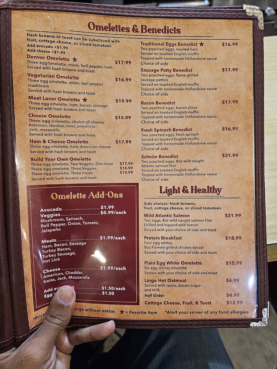 Menu Bobby’S Coffee Shop-5