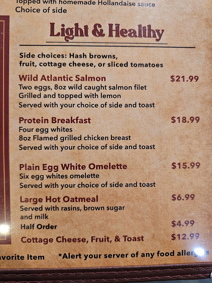 Menu Bobby’S Coffee Shop-9