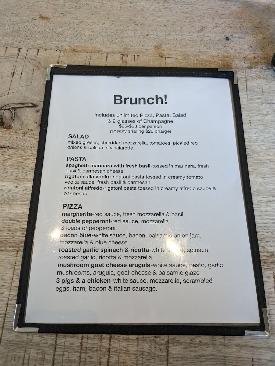 Menu Bobby's Hot & Cheesy-1