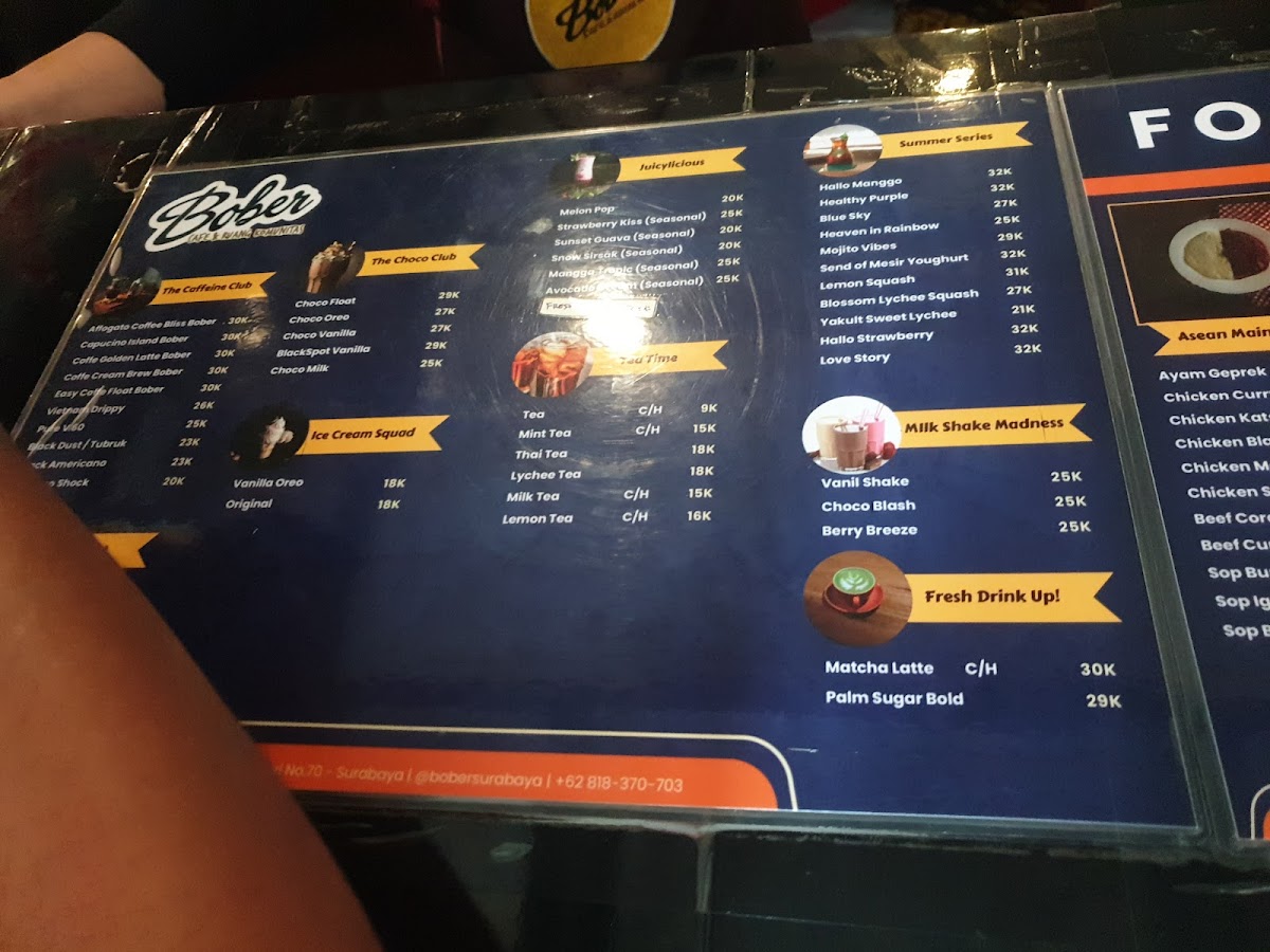 Menu Bober Cafe & Ruang Komunitas-3