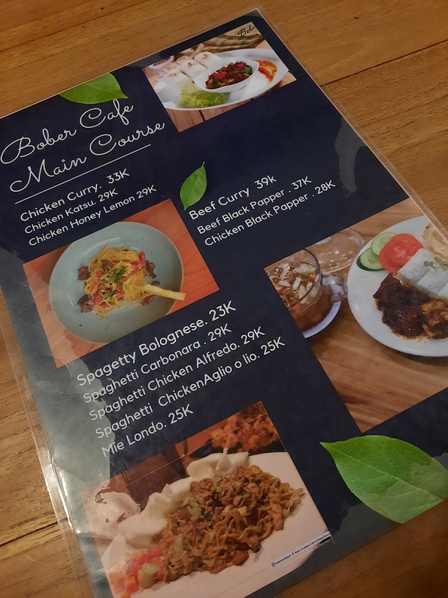 Menu Bober Cafe & Ruang Komunitas-9