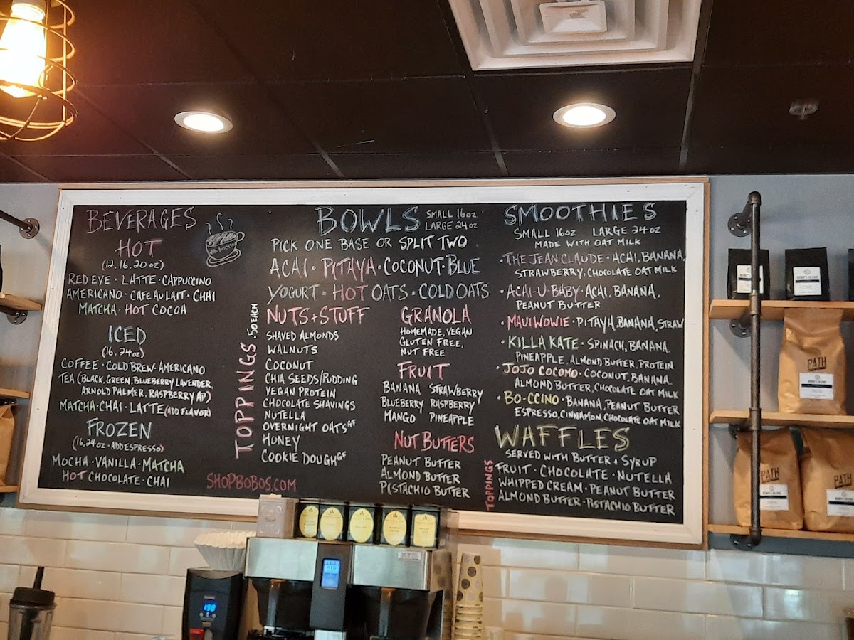 Menu Bobo's Cafe-10