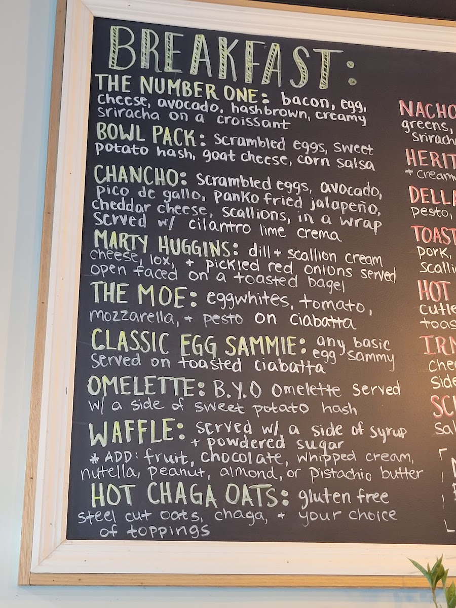 Menu Bobo's Cafe-5