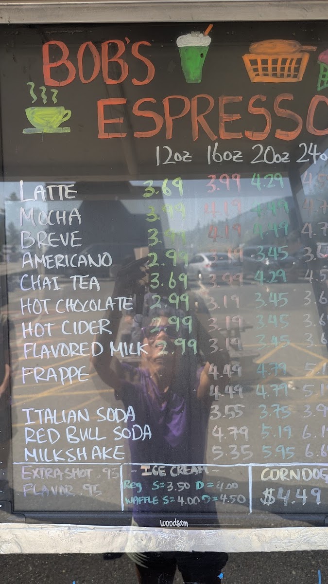 Menu Bob's Espresso-1
