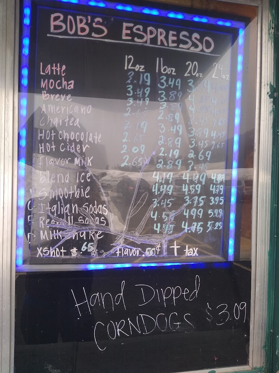 Menu Bob's Espresso-3