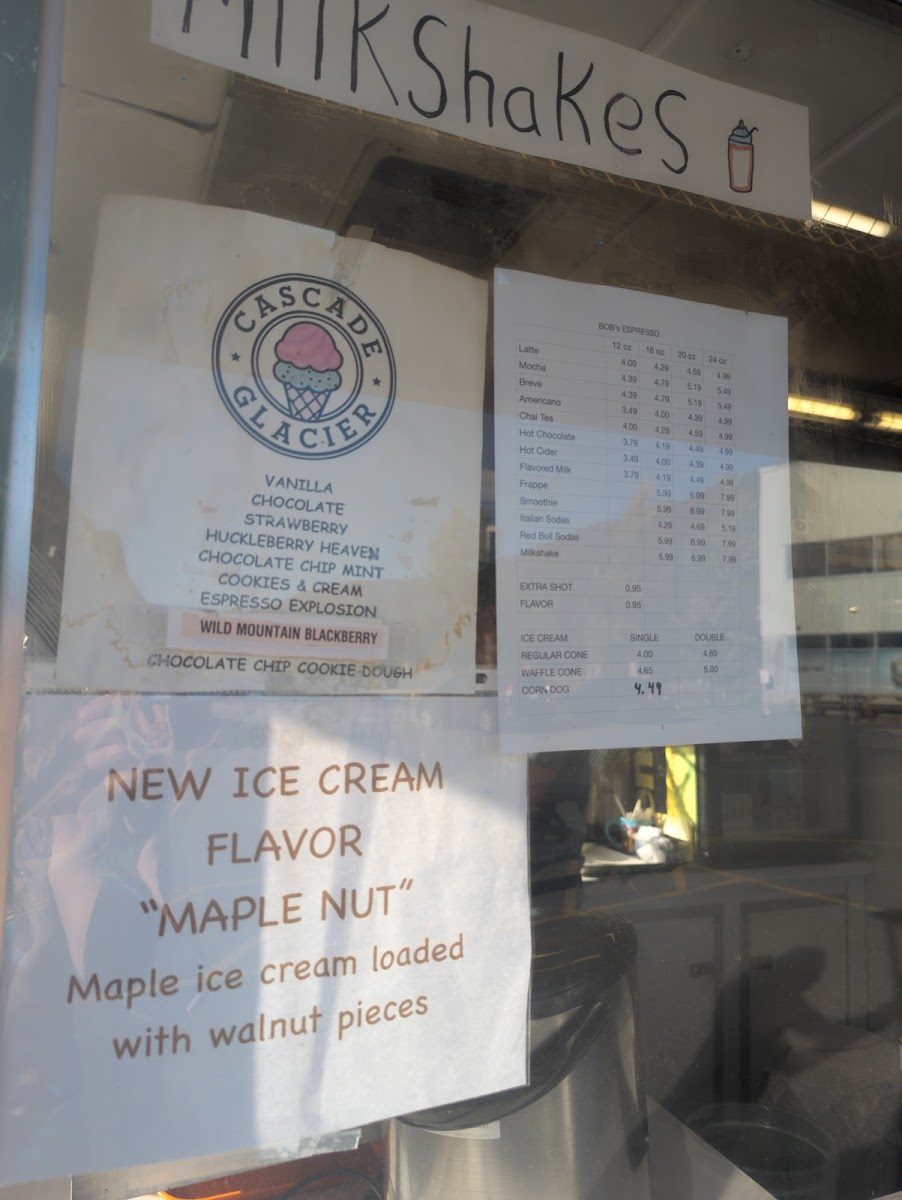 Menu Bob's Espresso-4