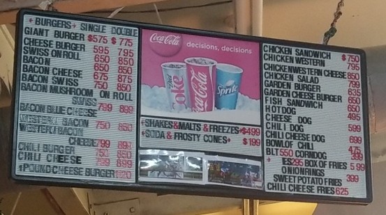 Menu Bob's Giant Burgers-10