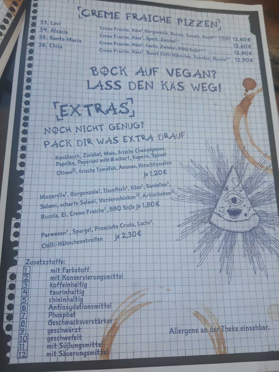 Menu Bob's Rock & Bowl Hammerschmiede-10