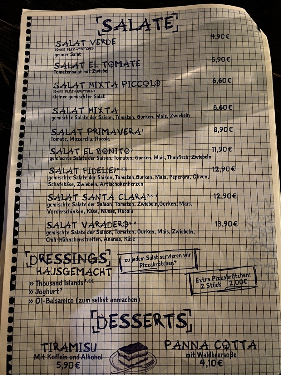 Menu Bob's Rock & Bowl Hammerschmiede-3
