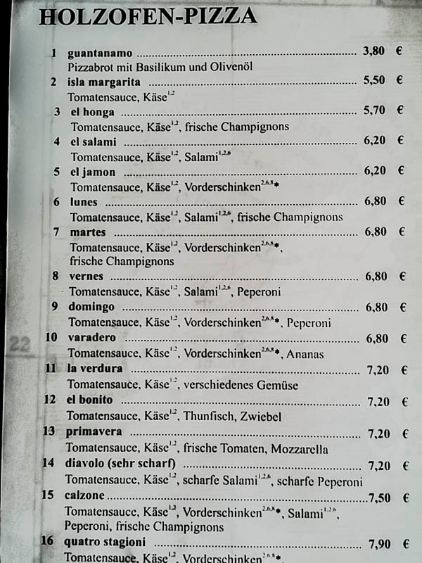 Menu Bob's Rock & Bowl Hammerschmiede-4