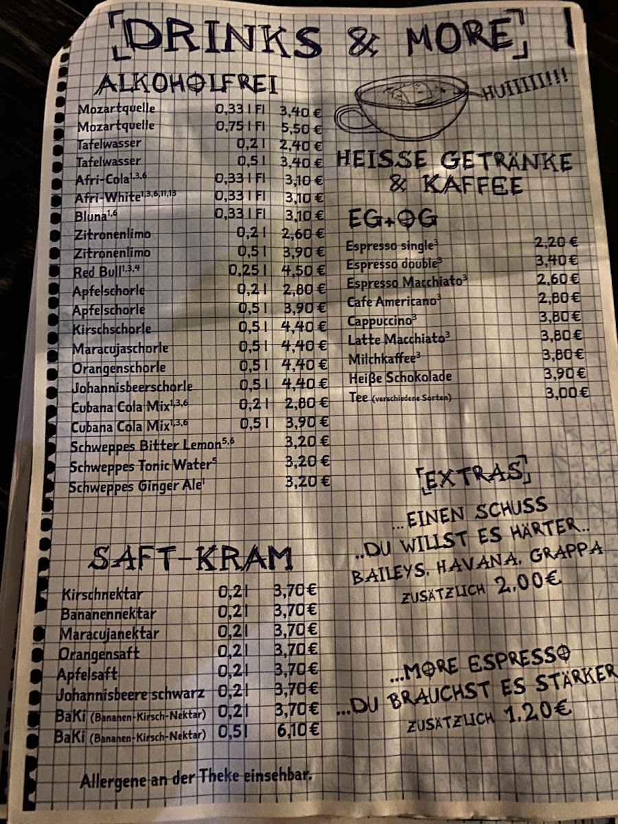 Menu Bob's Rock & Bowl Hammerschmiede-6