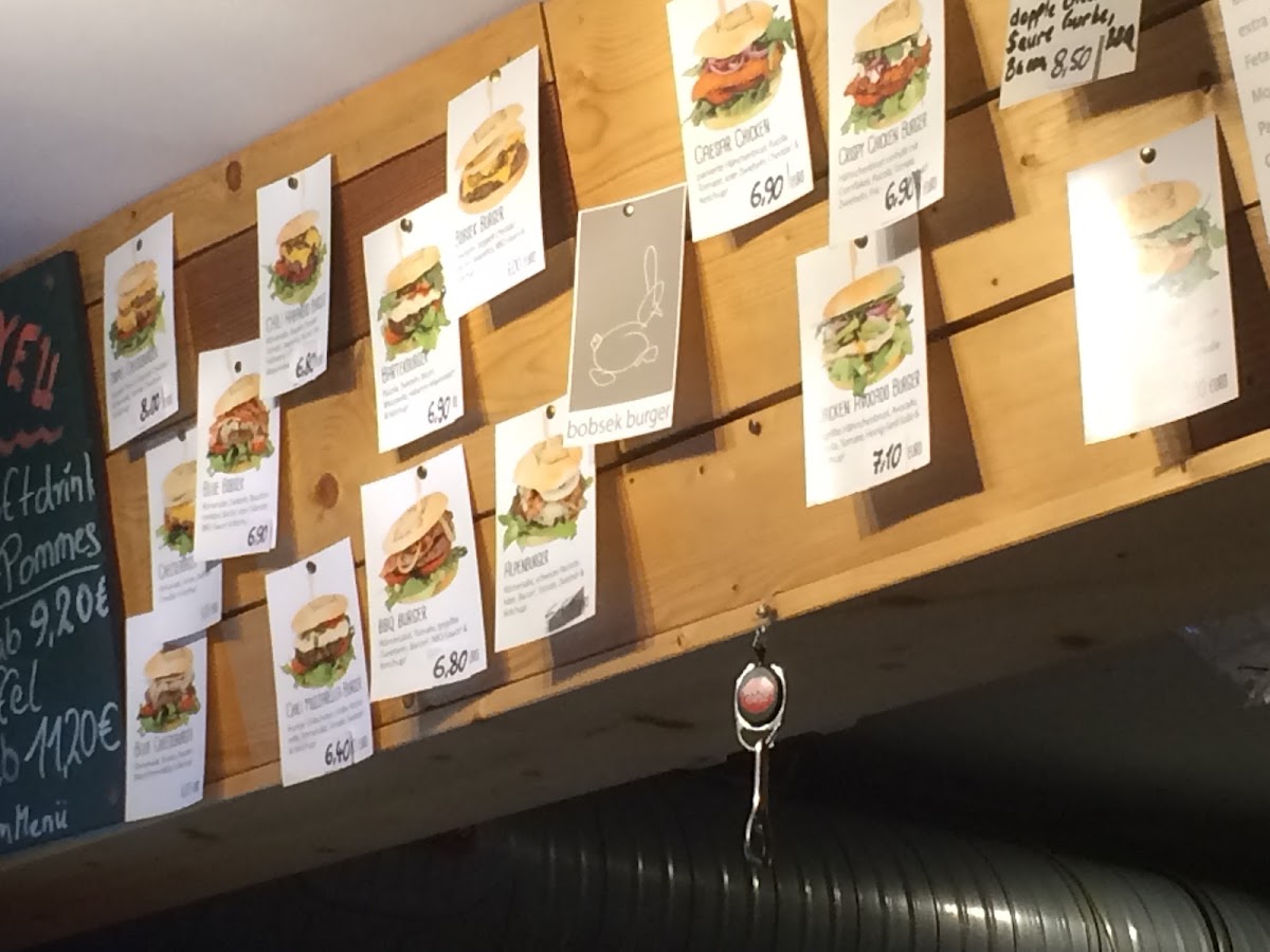 Menu Bobsek Burger-8