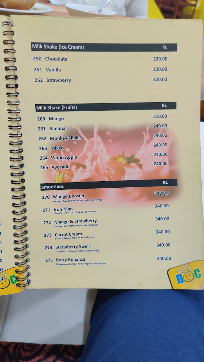 Menu Boc Kitchen | Makola-10