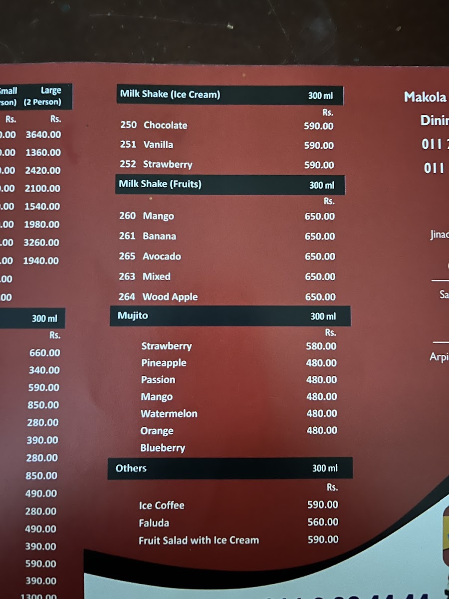 Menu Boc Kitchen | Makola-7