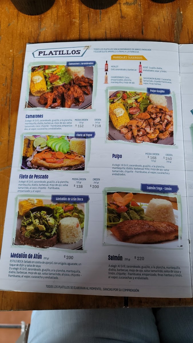 Menu Boca Del Cielo Centro-10