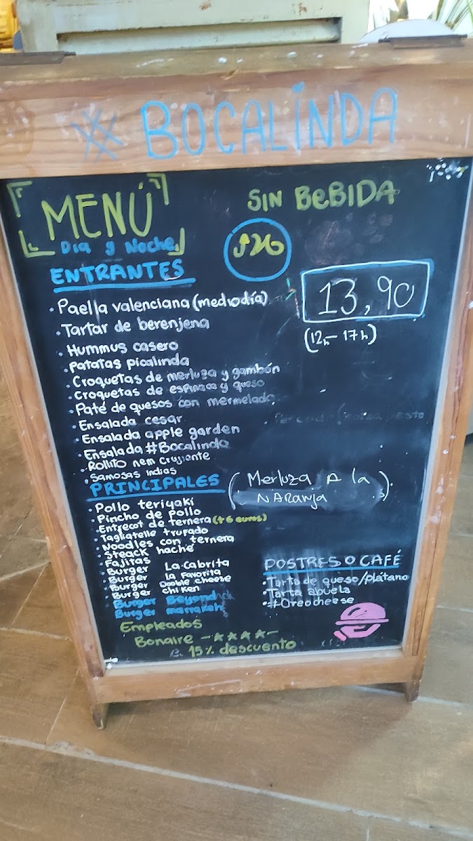 Menu Bocalinda Bonaire-3