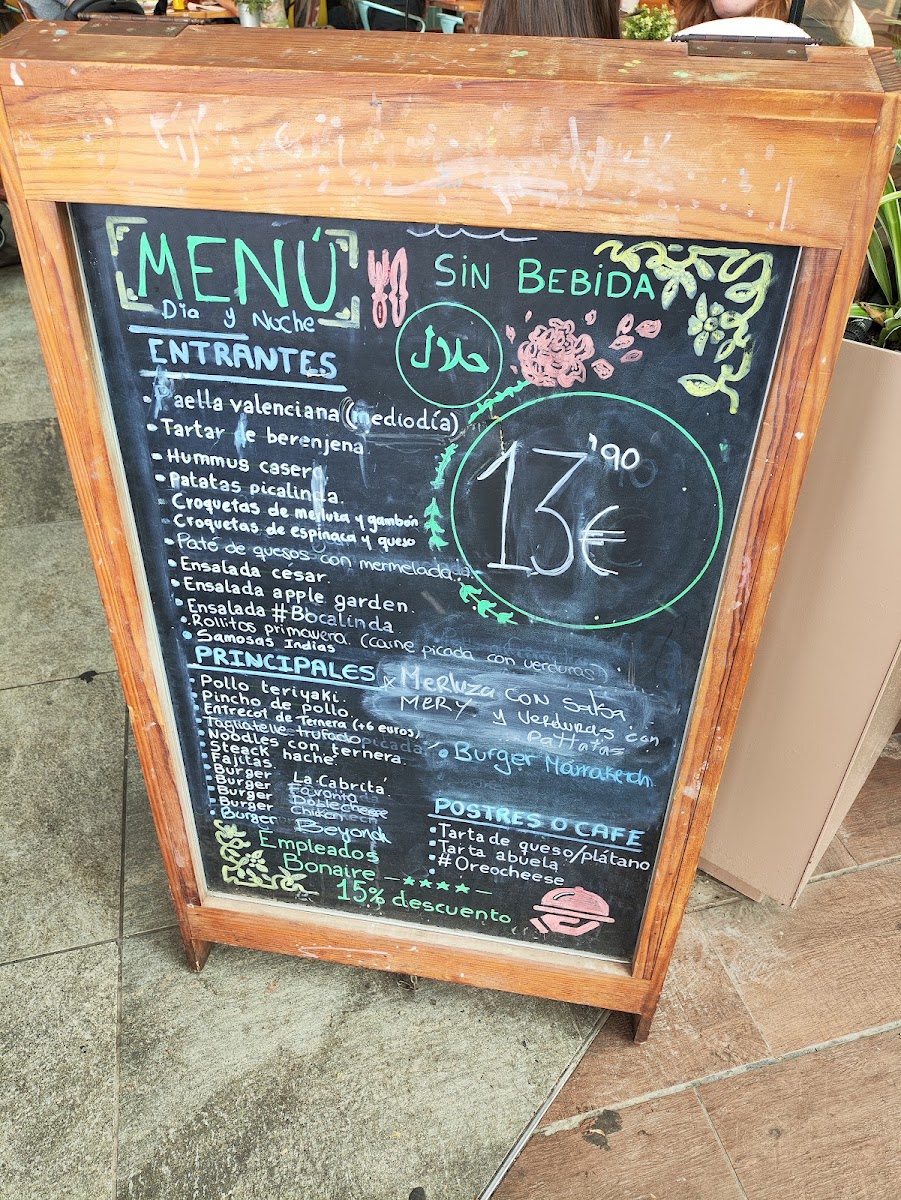 Menu Bocalinda Bonaire-4